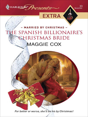 cover image of The Spanish Billionaire's Christmas Bride